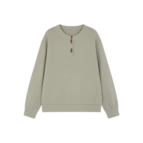 XWI Свитшот Женский Мятный Серый Зеленый