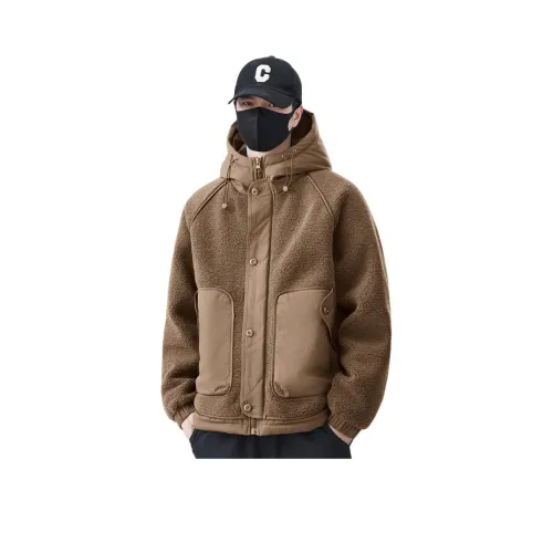 LCXMND Пуховики и зимние пальто Мужской