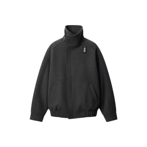 RVANGUARD Черный Серый Цвет Унисекс Куртки