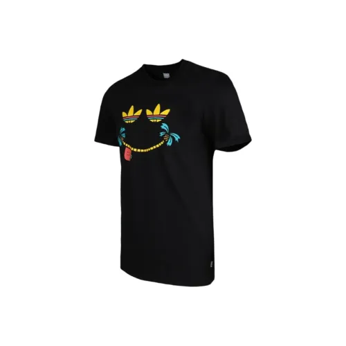 Adidas Originals T-Shirt Мужской Черный