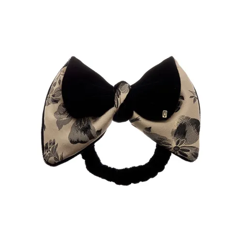 ALEXANDRE DE PARIS Шелковая резинка для волос Женская