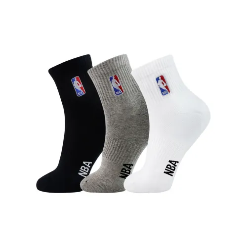 Носки для баскетбола NBA унисекс упаковка из 3 пар