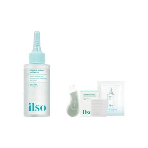 ILSO BLACKHEAD Extraction Сыворотка Лосьон Контроль жирности 100г+Шпатель+Влажная Компрессия Хлопок