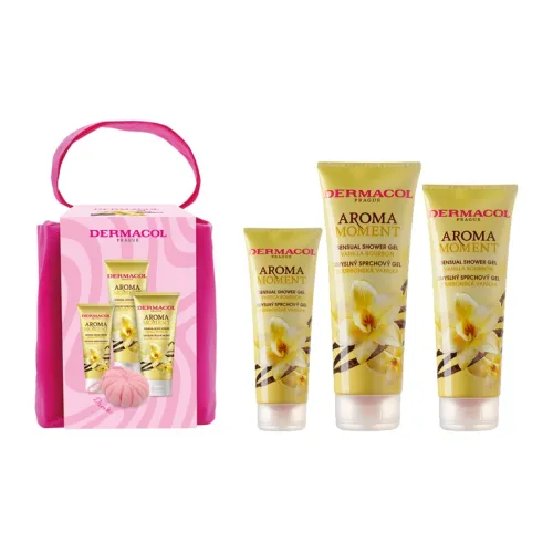 Dermacol AROMA Moment Ванильный Наборы для ухода за телом Спокойная кожа Увлажняющий эффект