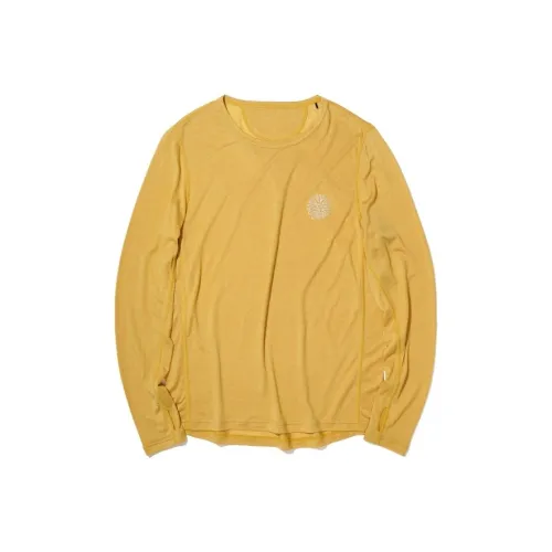 UPPERVOID Длинная рукавная футболка унисекс