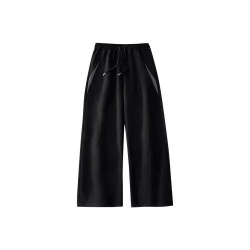 PLQV Унисекс Повседневные Брюки