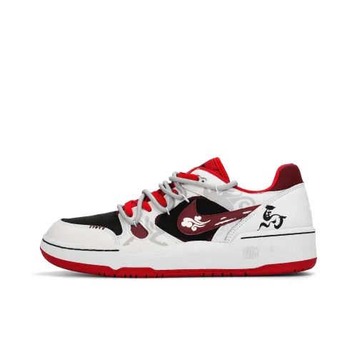 Nike Full Force The CHARGE Свинец Теплоизоляционный Водонепроницаемый Устойчивый к истиранию Низкий Топ