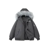 Темно-серый