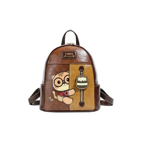 BEIBAOBAO ПУ (полиуретан) Рюкзак Женский Коричневый