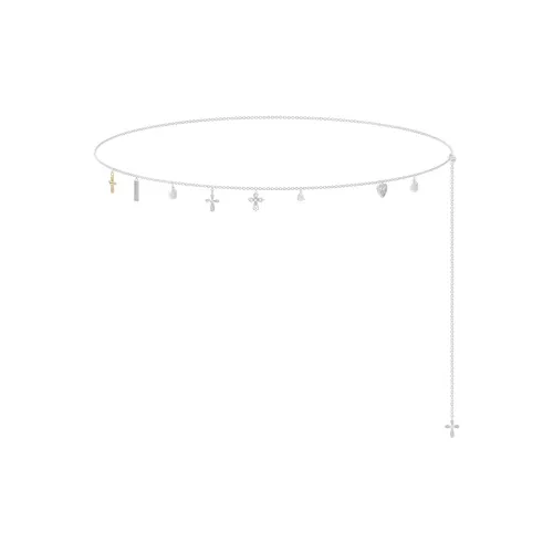 SUN HUNTER Циркон Цепи для талии Женские 1см