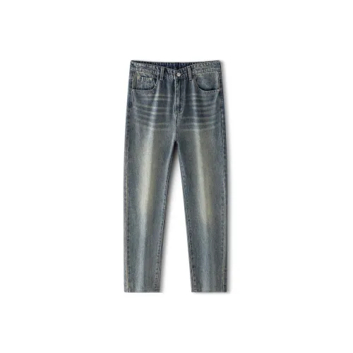 SXKR Унисекс Джинсы