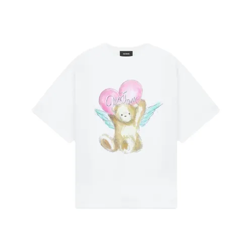 WE11DONE Белый Унисекс T-рубашки