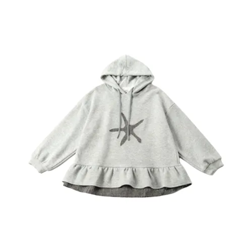 IUNOP Серый Женский Свитшот