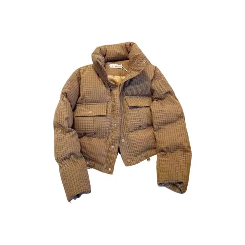 M MAICCO Khaki Женские пуховики