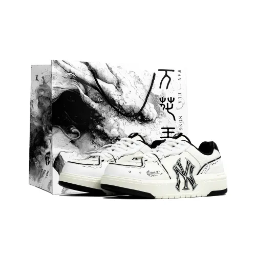 Mlb Base Logo Chunky Liner Калейдоскоп First Encounter Сумка для покупок Устойчивая к истиранию Низкий топ