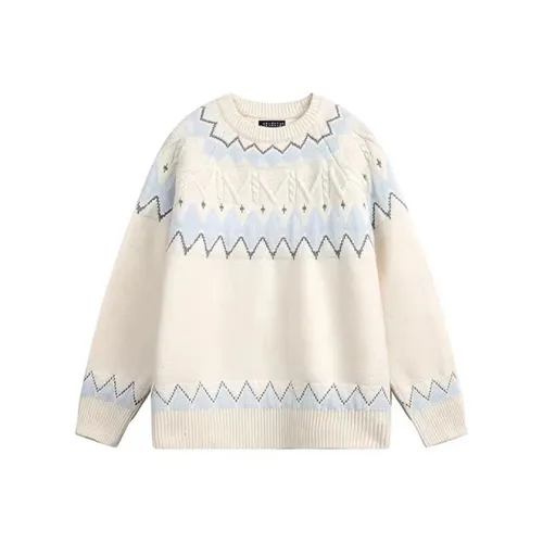 MOONCORE Fair Island Sweater Unisex Трикотаж