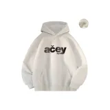 Бело-серый вереск [Флисовая подкладка]