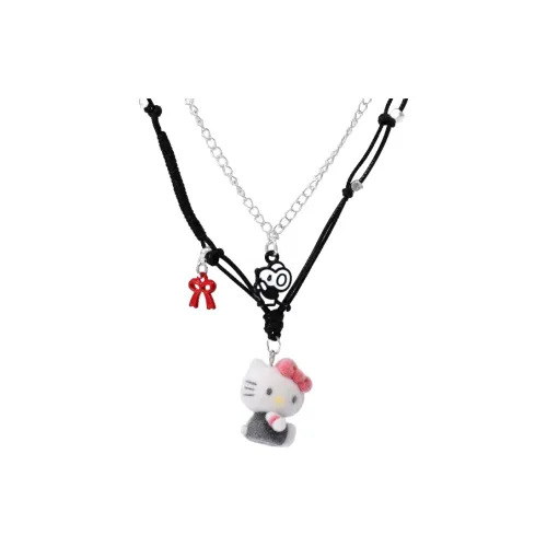 FIRST PARTY Санрио Kuromi Hello Kitty My Melody Изящный Браслет с Бисером Шнурок