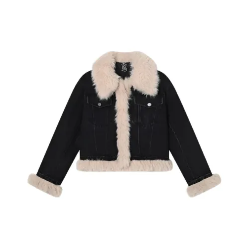 PNVB Черный Женский Пуховик