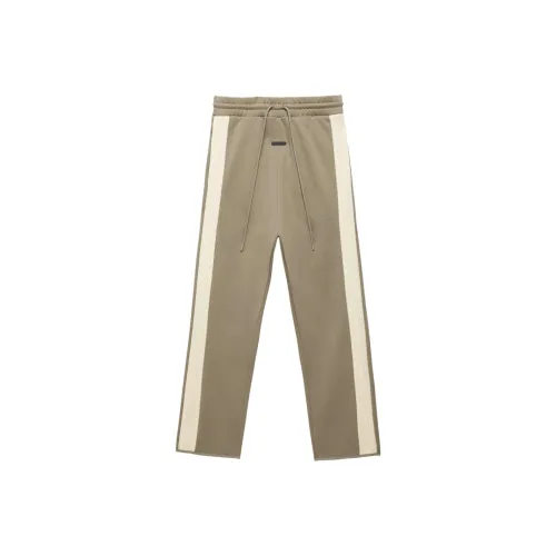 Fear Of God Athletics x Adidas SS24 Вязаные тренировочные брюки мужские коричневые