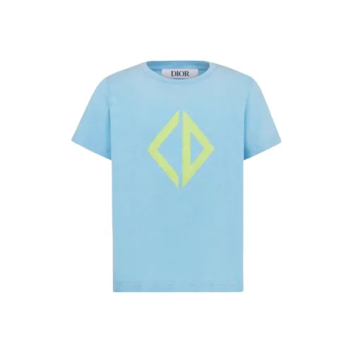 DIOR Светло-синие Kids T-рубашки