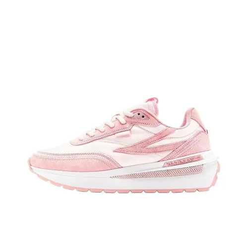 FILA Renno противоскользящая устойчивая к истиранию дышащая повседневная обувь для женщин розовая