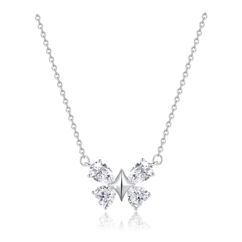 Барби Серебро S925 Ожерелье Женское