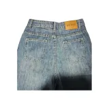 Винтажные синие штаны