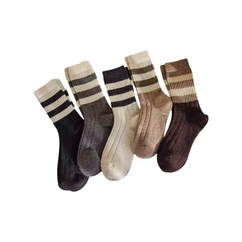 FHDET Женские носки MID до икры