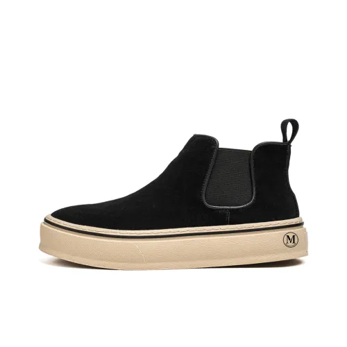 MAISON VINSON Высокие кроссовки для скейтбординга мужские