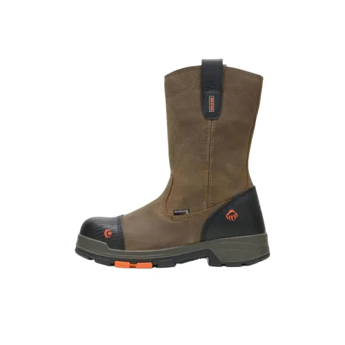 WOLVERINE Blade LX Slip-resistant Crew Outdoor Men's Brown