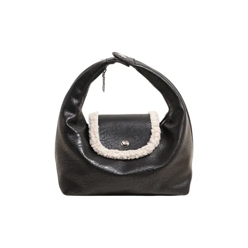 CAREELL ПУ (полиуретан) Сумка Стандартная Женская Черная Кофейная Коричневая