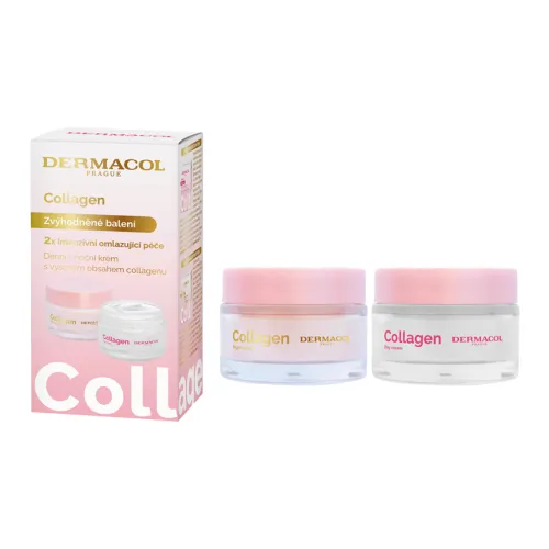 Dermacol Восстанавливающая и Питательная Утренняя и Вечерняя Рутина для Комбинированной Кожи Лицо Крем