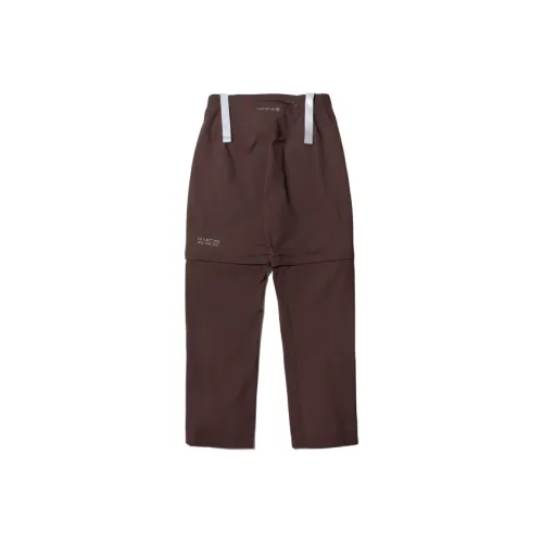 UPPERVOID Повседневные брюки Мужские Черные