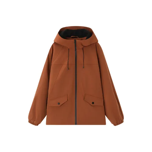 MOHANYIMEI Пустыня Солнечный свет Женские Куртки