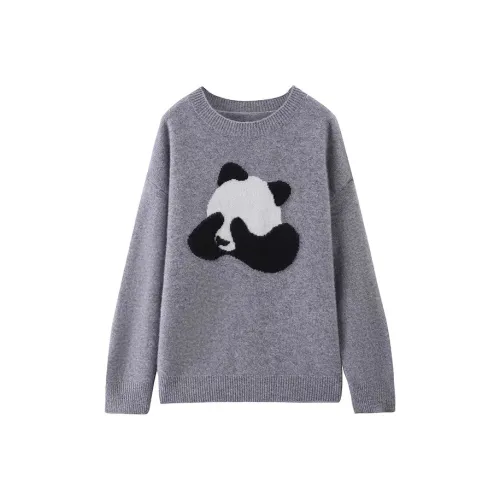 IUNOP Длинный рукав Трикотаж Женский