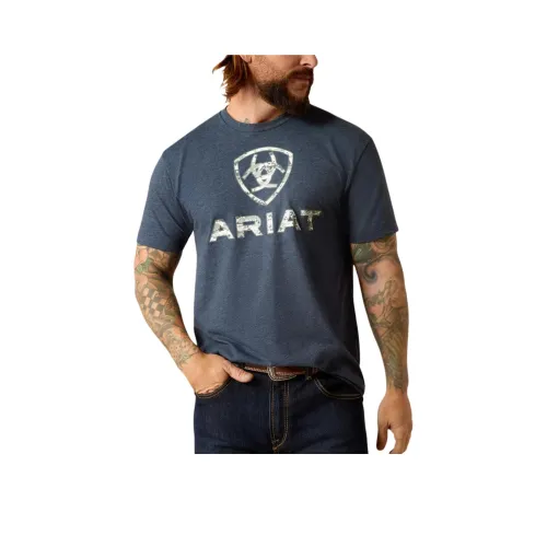 ARIAT Морские Вереск Мужские T-рубашки