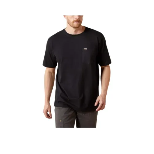 ARIAT Мужские черные T-рубашки