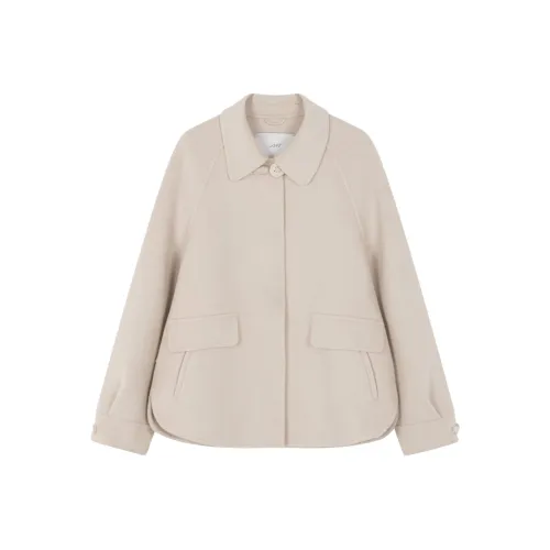 XWI Овсяное Женское Пальто