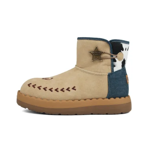 WENPU Сноубутсы Женские