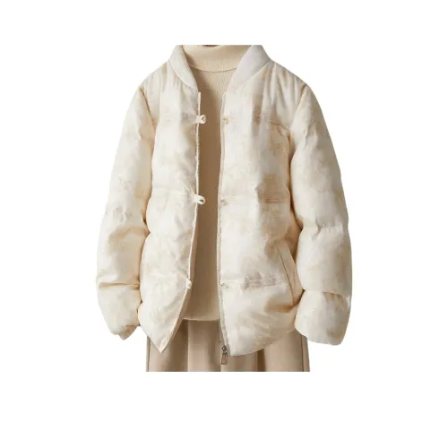 IHIMI Ecru Женские Пуховики