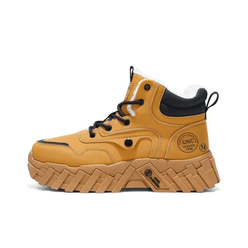 MAISON VINSON Термический Водонепроницаемый Устойчивый к Износу Короткие Снежные Ботинки Мужские