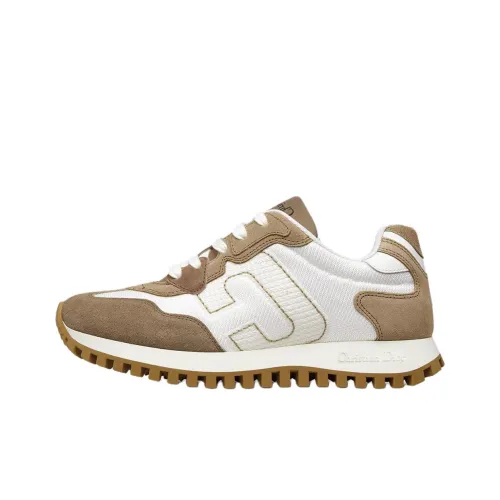 DIOR C'est Dior Низкий Топ Повседневная Обувь Женская Коричневая