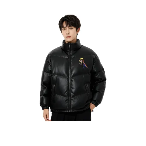 JACK JONES· JACK JONES Jack Jones x Basquiat Мужской пуховик