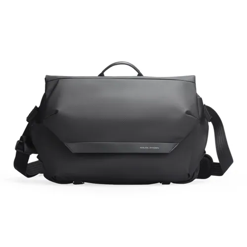 MARK RYDEN Oxford Сумка через плечо Средняя Мужская Элегантная Черная