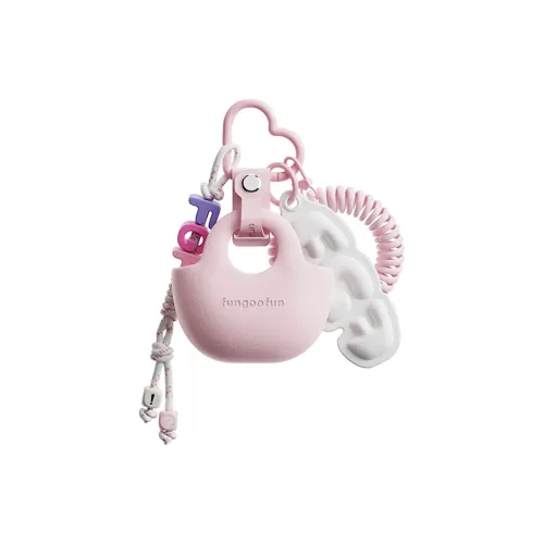 FANGAOFAN ЭВА Чехол для наушников Мини Унисекс Вишневый цветок Розовый Кремовый Белый