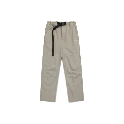 GUUKA TECH Повседневные брюки Мужские Светлый хаки