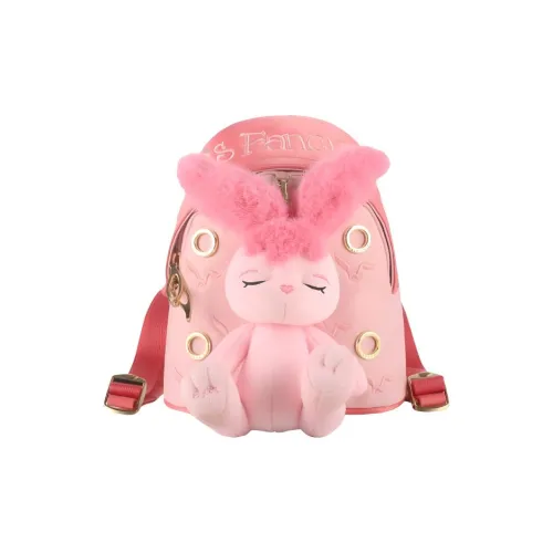 COSMOS BEAR Ткань с микрофиброй большой рюкзак для женщин розовый красный и розовый