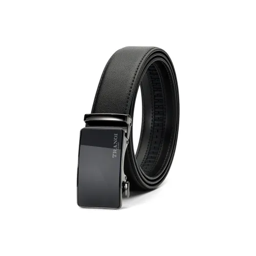 TRANOI Ремни из коровьей кожи мужские 3,5 см