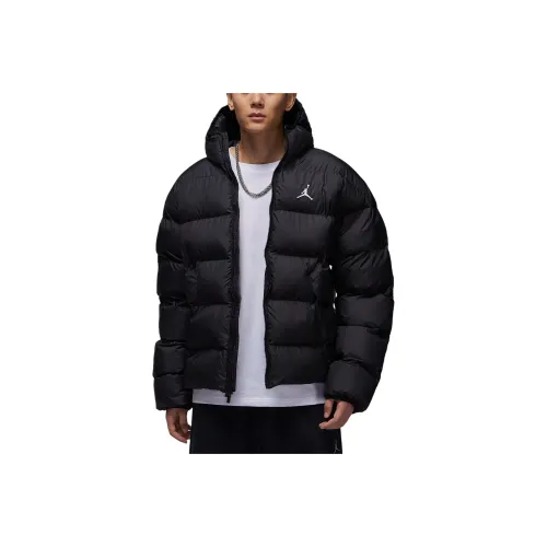 Джордан Стеганый хлопковый пуховик Мужской